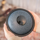 Meinl Sonic Energy 6 inch Mini Steel Tongue Drum in A Major - Navy Blue