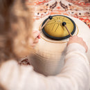 Meinl Sonic Energy 6 inch Mini Steel Tongue Drum in B Major - Gold