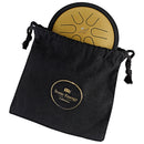Meinl Sonic Energy 6 inch Mini Steel Tongue Drum in B Major - Gold