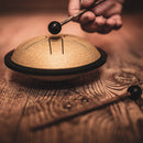 Meinl Sonic Energy 6 inch Mini Steel Tongue Drum in B Major - Gold