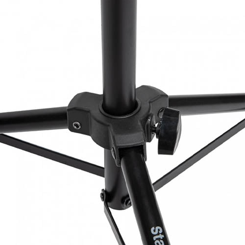 Stagg MUSQ5 black orchestral music stand with tripod base