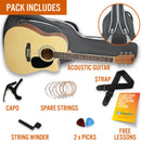 MX Cutaway Acoustic Guitar Pack