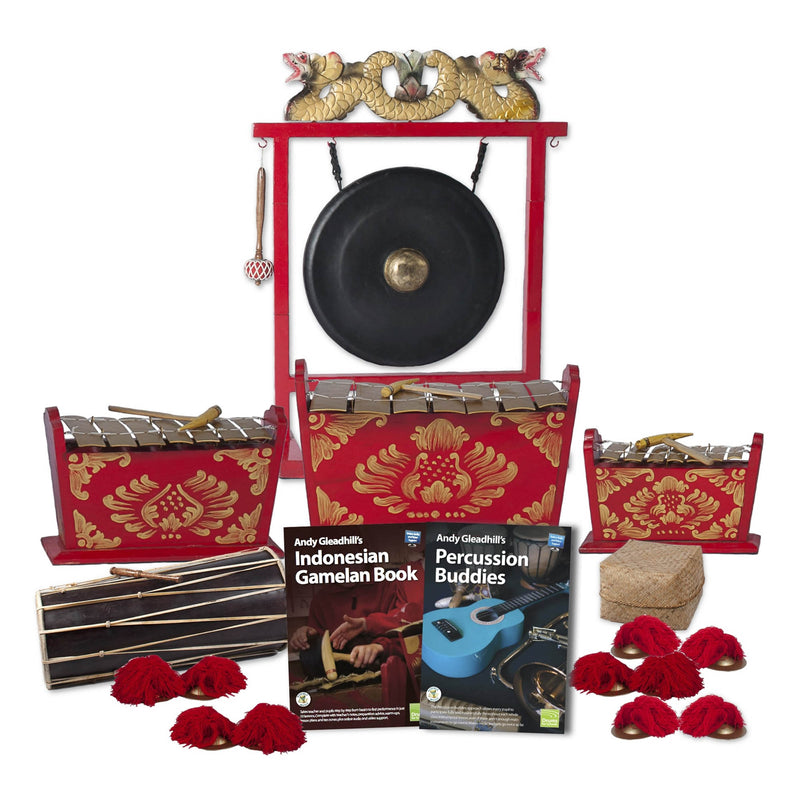 Indonesian Gamelan - 10 Player Class Set