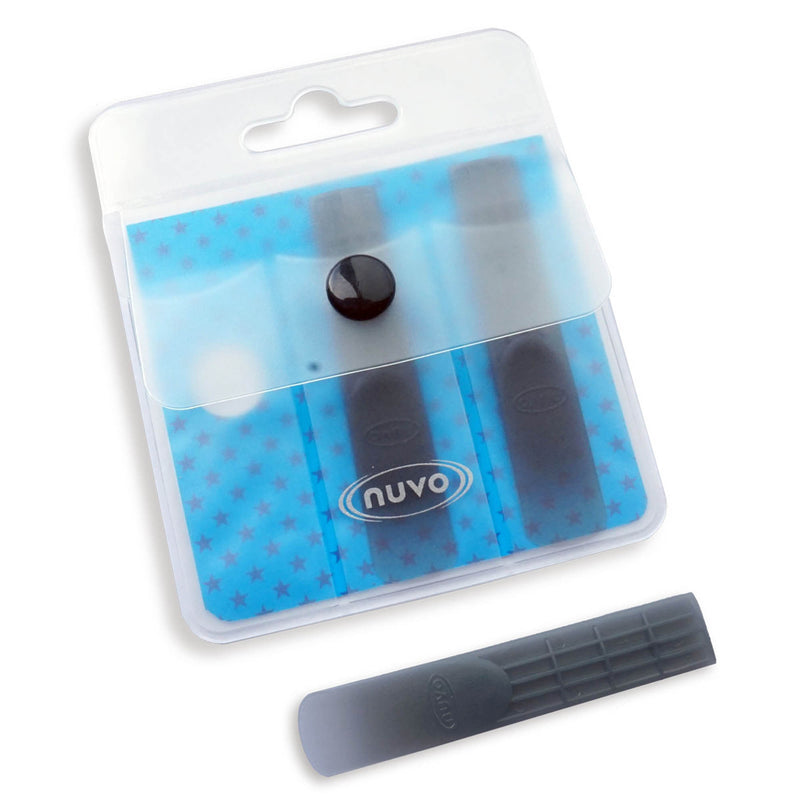 Nuvo Pack of 3 Plastic Reeds - Strength 1 1/2