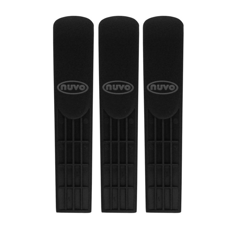 Nuvo Pack of 3 Plastic Reeds - Strength 1 1/2