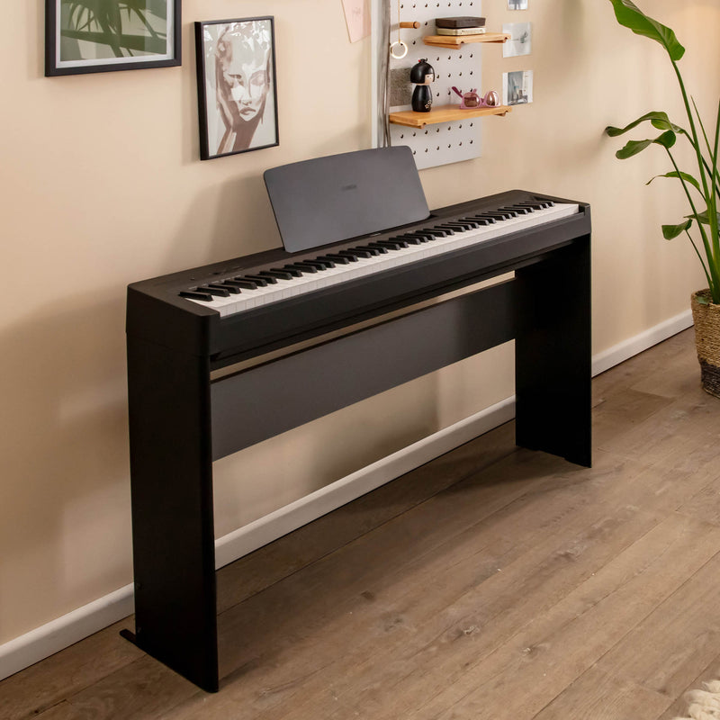 Yamaha P145 Portable Digital Piano with Fixed Stand