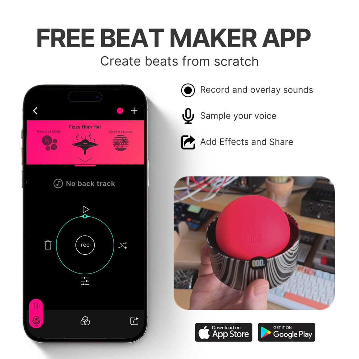 ODD Ball Midi Controller Ball