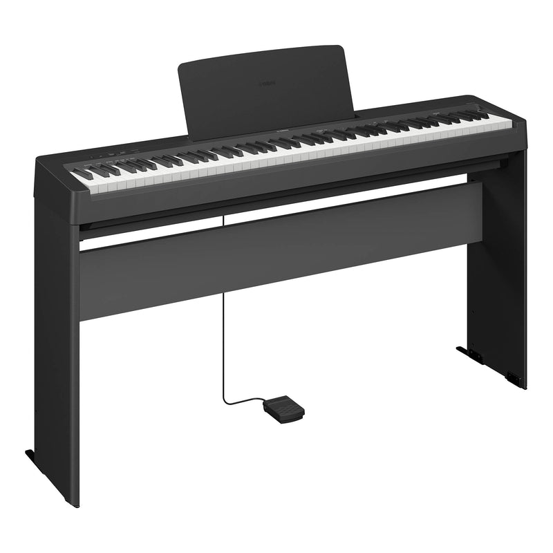 Yamaha P145 Portable Digital Piano with Fixed Stand