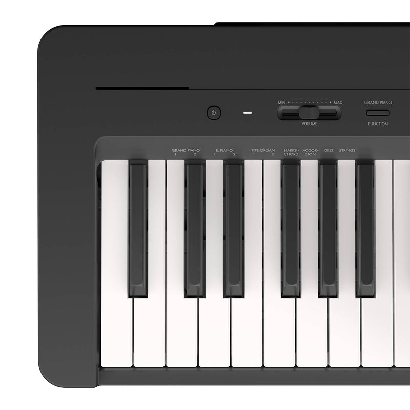 Yamaha P145 Portable Digital Piano with Fixed Stand