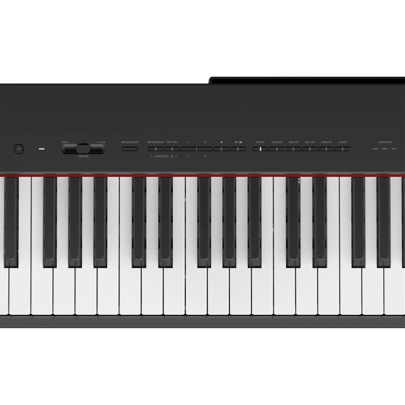 Yamaha P-225 Digital Piano - Black