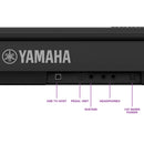 Yamaha P-225 Digital Piano - Black