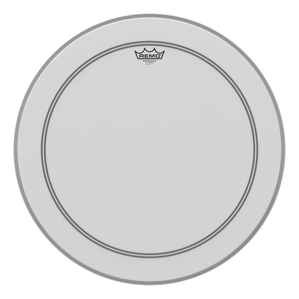 Remo Powerstroke 3 Coated 22" bass drum head P3-1122-C2