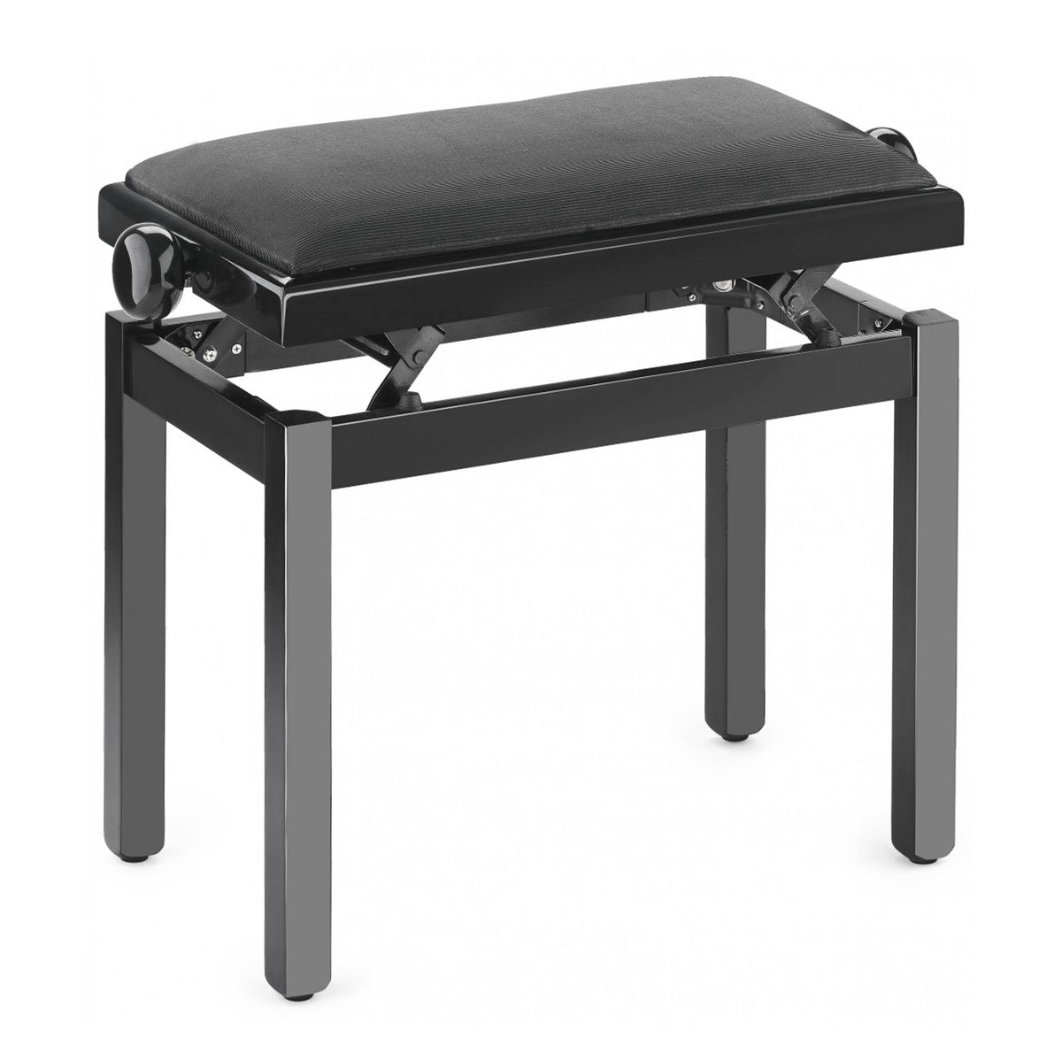 Stagg PB39 adjustable height piano bench#Colour_Gloss Black