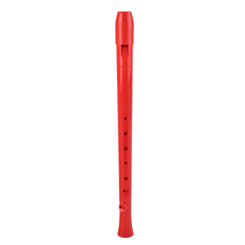 pCorder Red Plastic Recorder