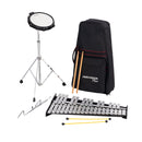 Percussion Plus Soprano Glockenspiel Kit with Drum Pad