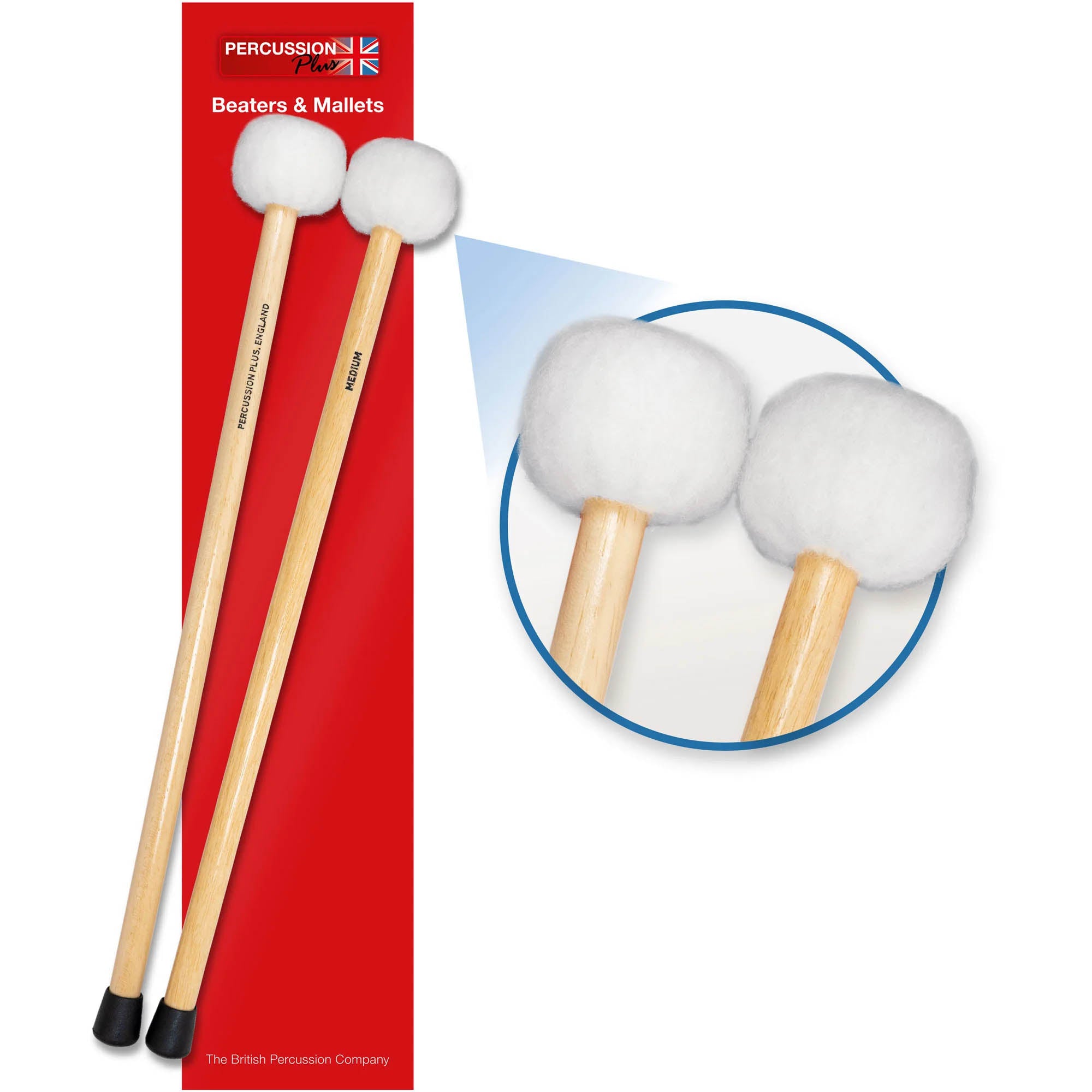 Percussion Plus Timpani Mallets - Medium