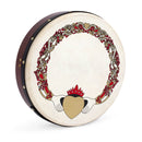 Percussion Plus Bodhran 15" Claddagh with Bag, Tipper and DVD
