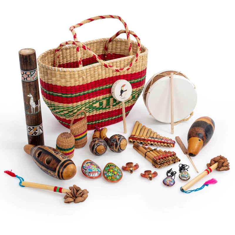 Percussion Plus Peruvian Basket