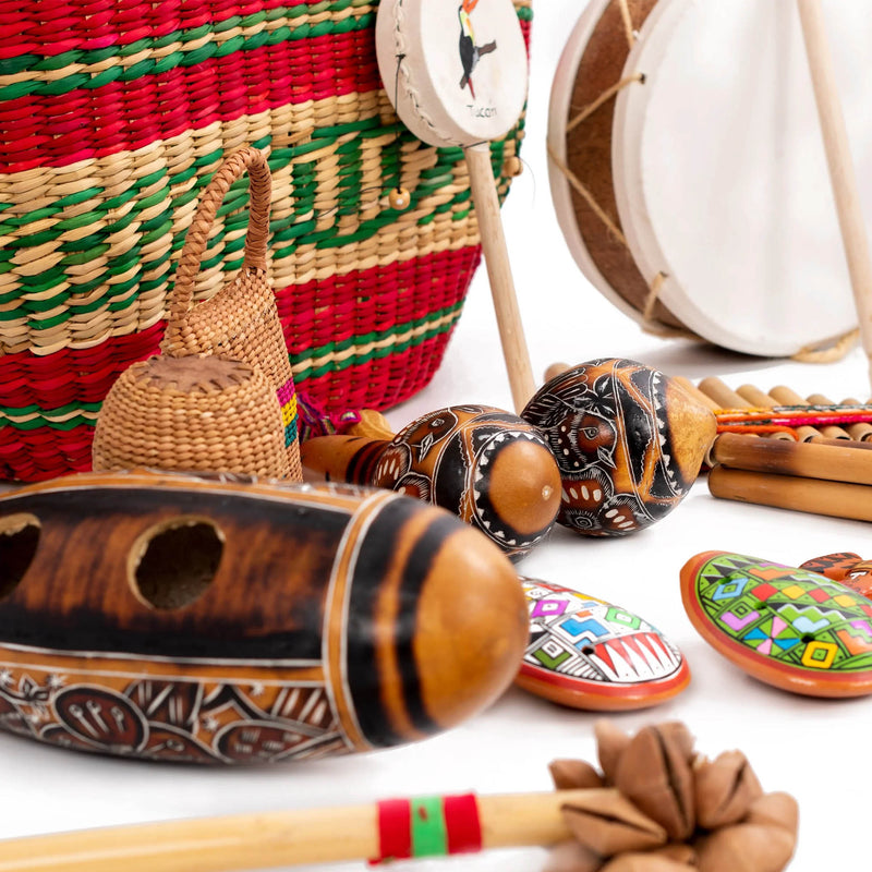 Percussion Plus Peruvian Basket