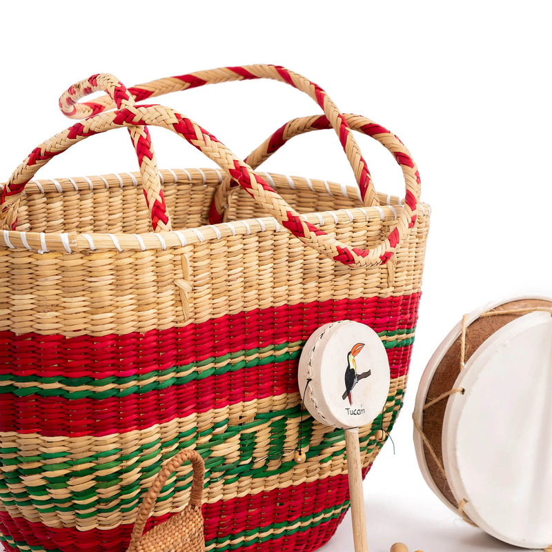 Percussion Plus Peruvian Basket