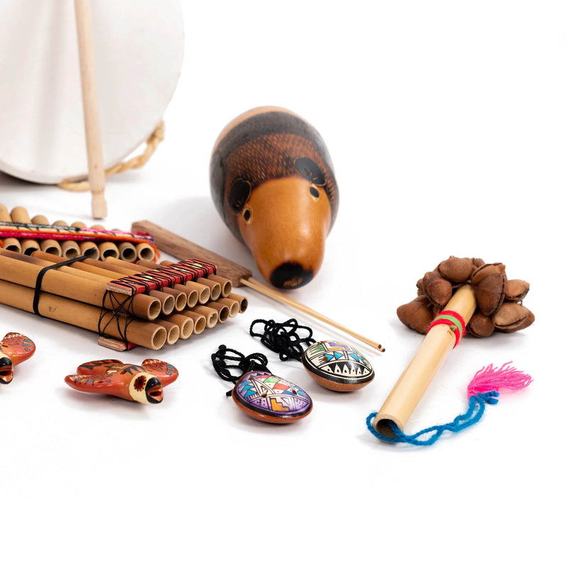 Percussion Plus Peruvian Basket