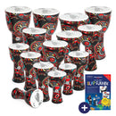 Percussion Plus Carnival Slap Djembe 15 Pack - Pre-Tuned