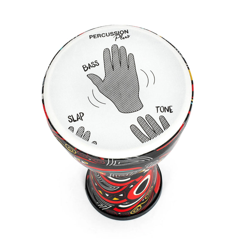 Percussion Plus Carnival Slap Djembe Pre-Tuned
