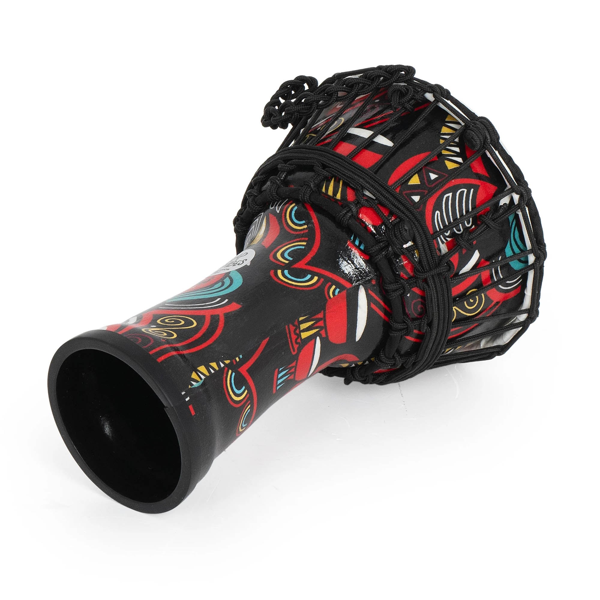 Percussion Plus Carnival Slap Djembe Rope Tuned#Size_7 Inch