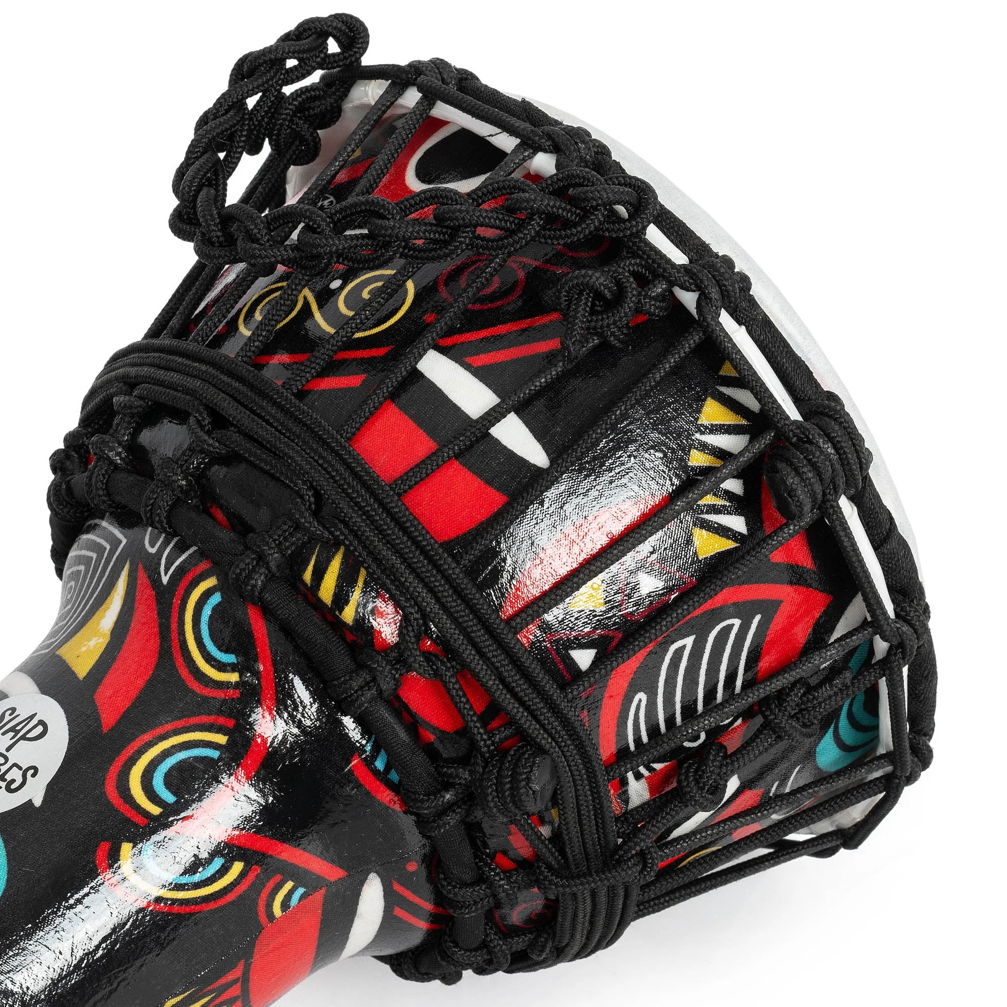Percussion Plus Carnival Slap Djembe Rope Tuned#Size_7 Inch
