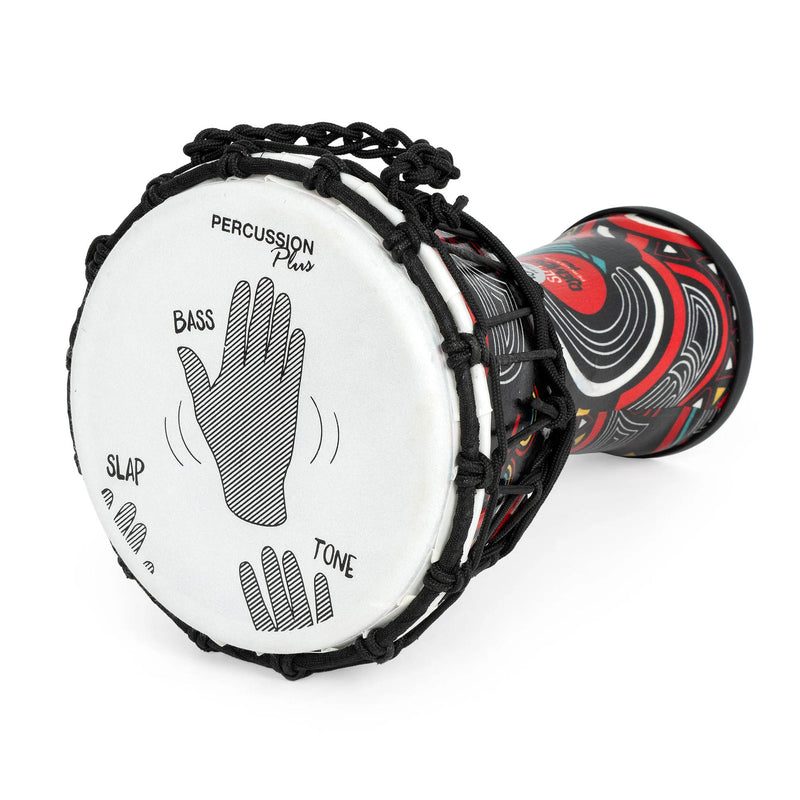 Percussion Plus Carnival Slap Djembe Rope Tuned