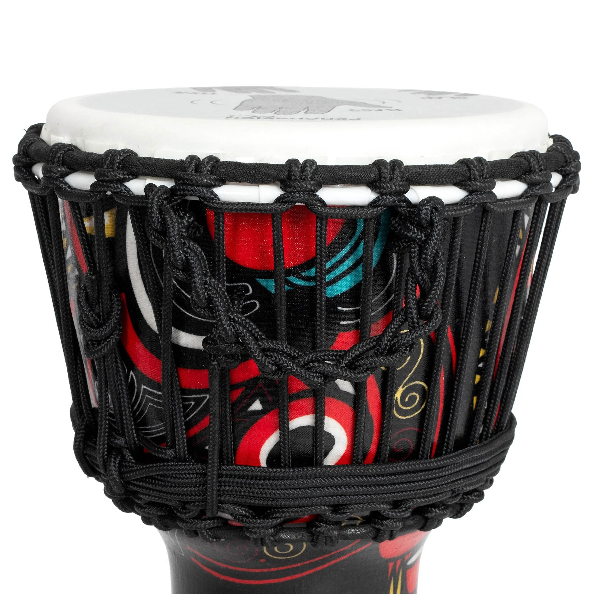 Percussion Plus Carnival Slap Djembe Rope Tuned#Size_8 Inch