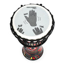 Percussion Plus Carnival Slap Djembe Rope Tuned