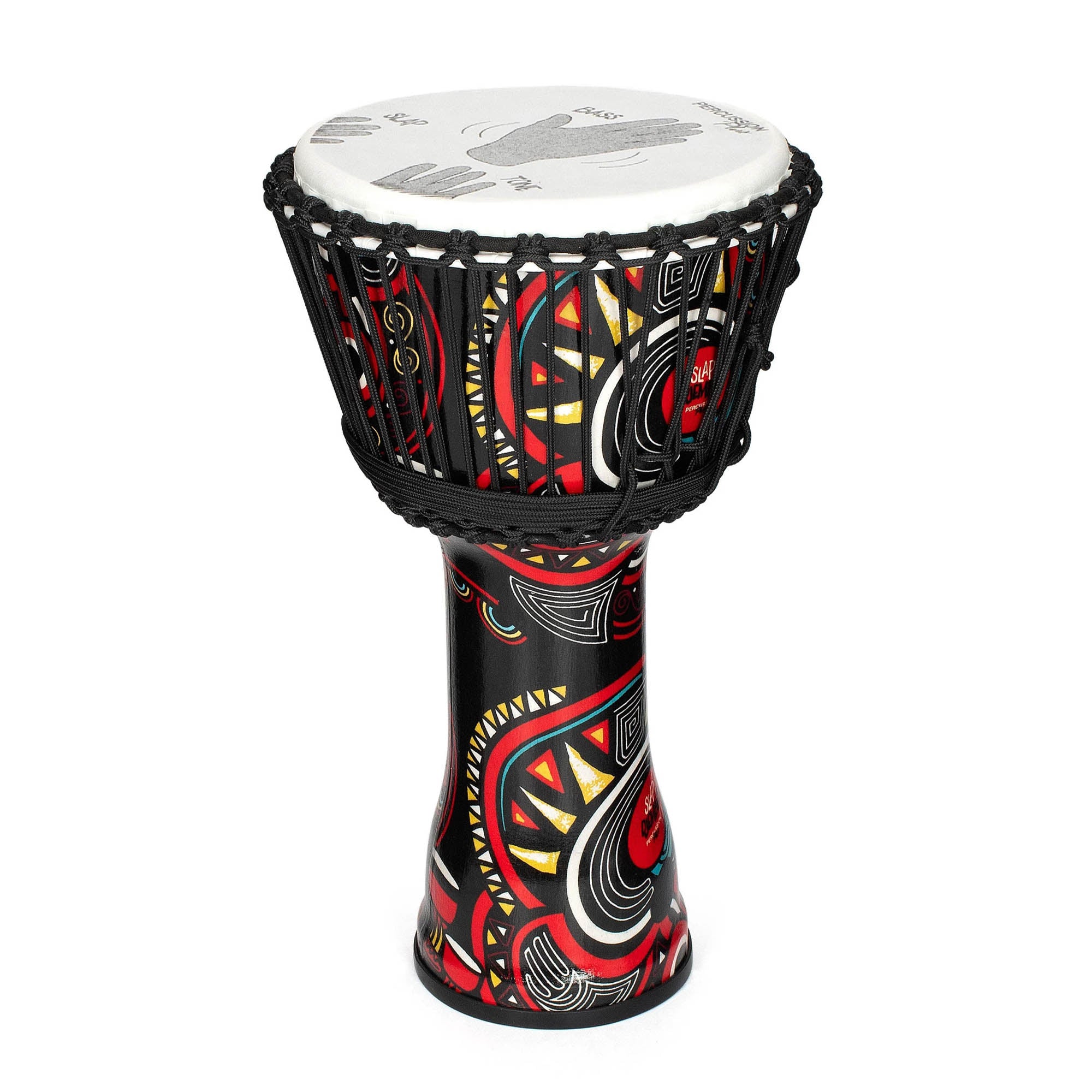 Percussion Plus Carnival Slap Djembe Rope Tuned#Size_10 Inch