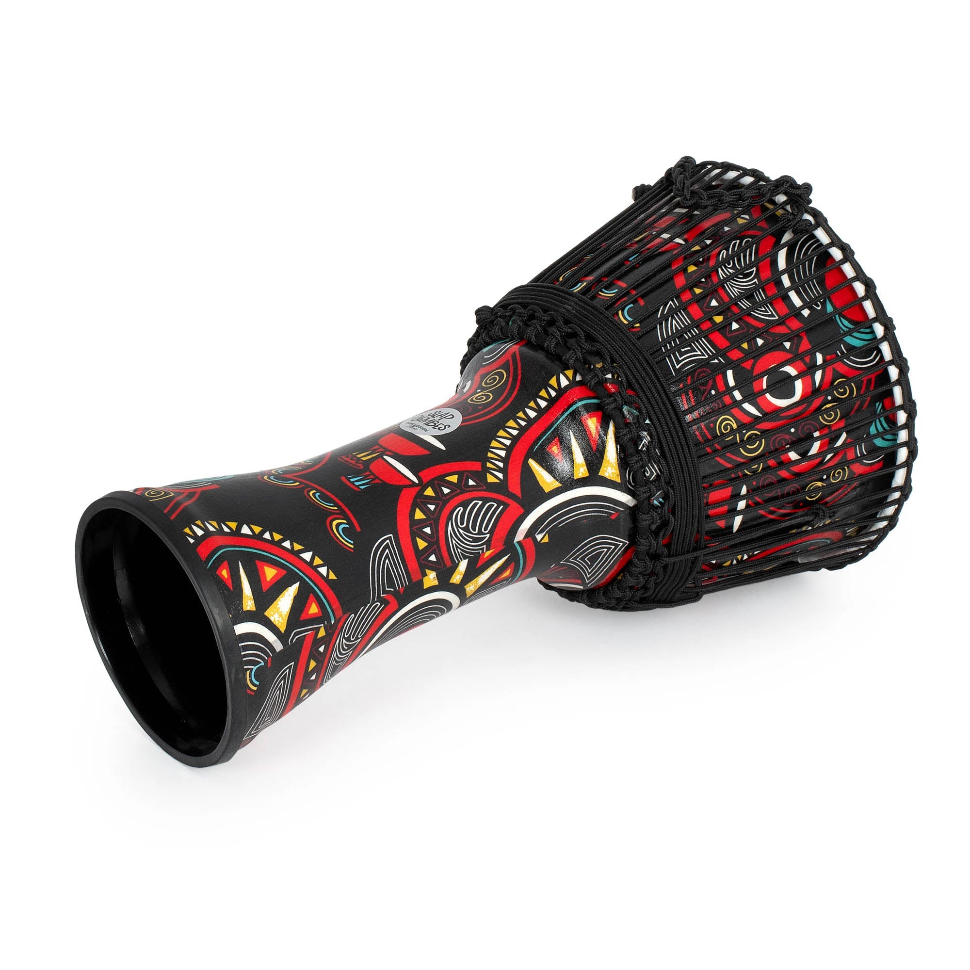 Percussion Plus Carnival Slap Djembe Rope Tuned#Size_12 Inch