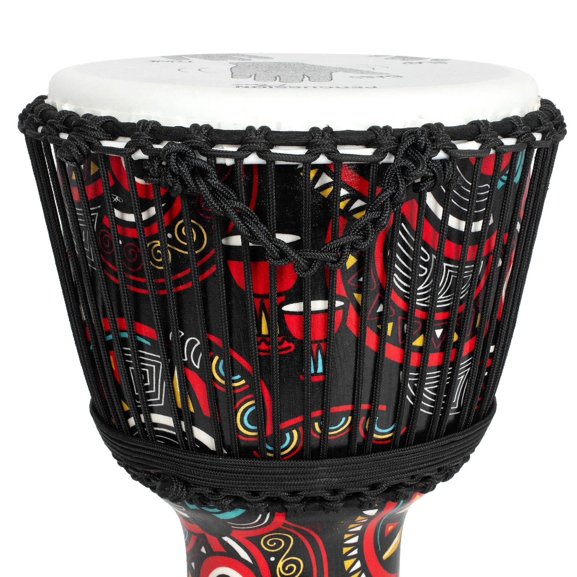 Percussion Plus Carnival Slap Djembe Rope Tuned#Size_12 Inch