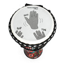 Percussion Plus Carnival Slap Djembe Rope Tuned