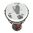 Percussion Plus Carnival Slap Djembe Mechanically Tuned