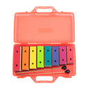 Percussion Plus Set of 8 Chime Bars with Case