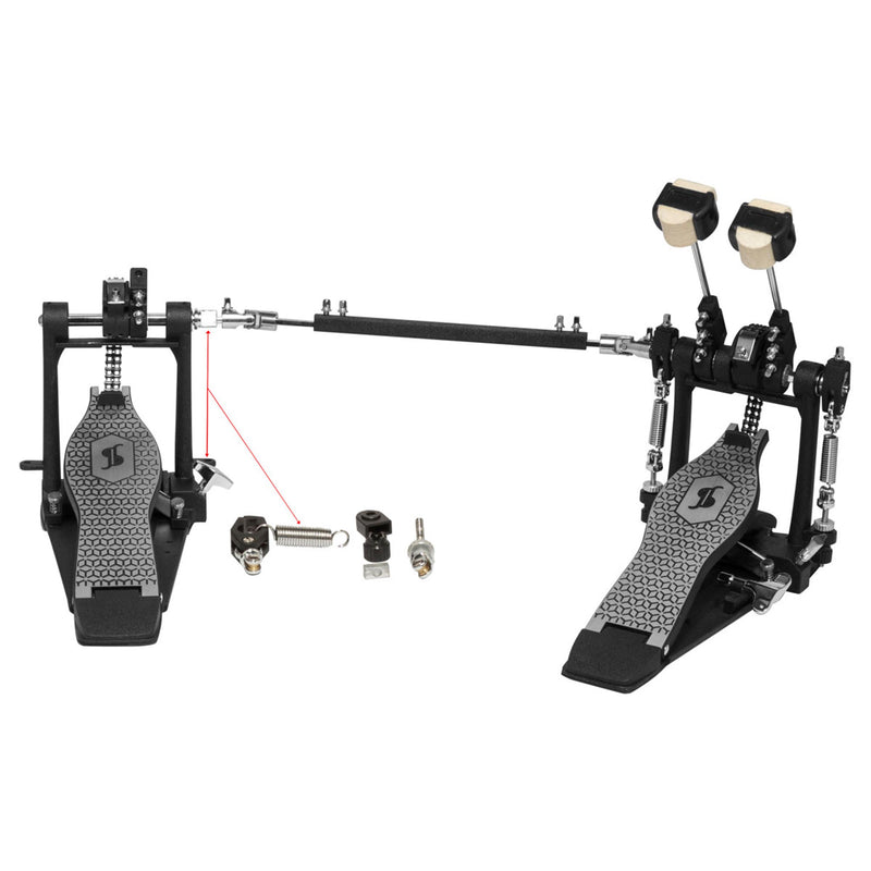 Stagg PPD-52 Double Bass Kick Drum Pedal - Double Chain