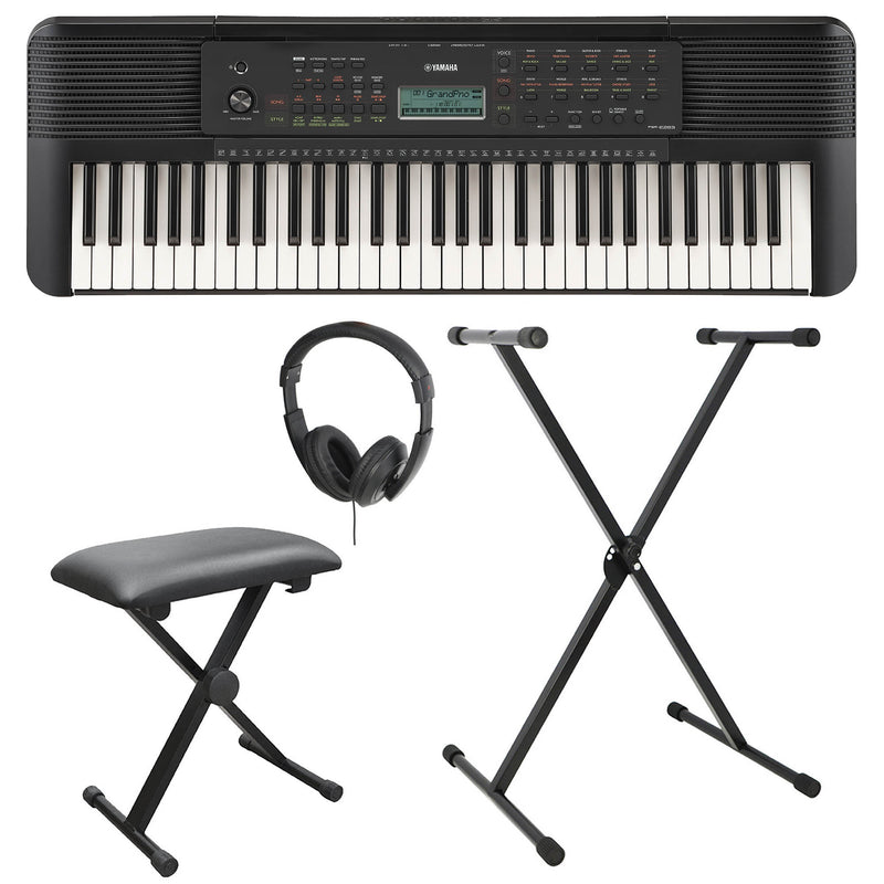 Yamaha PSR-E283 Portable Keyboard Package