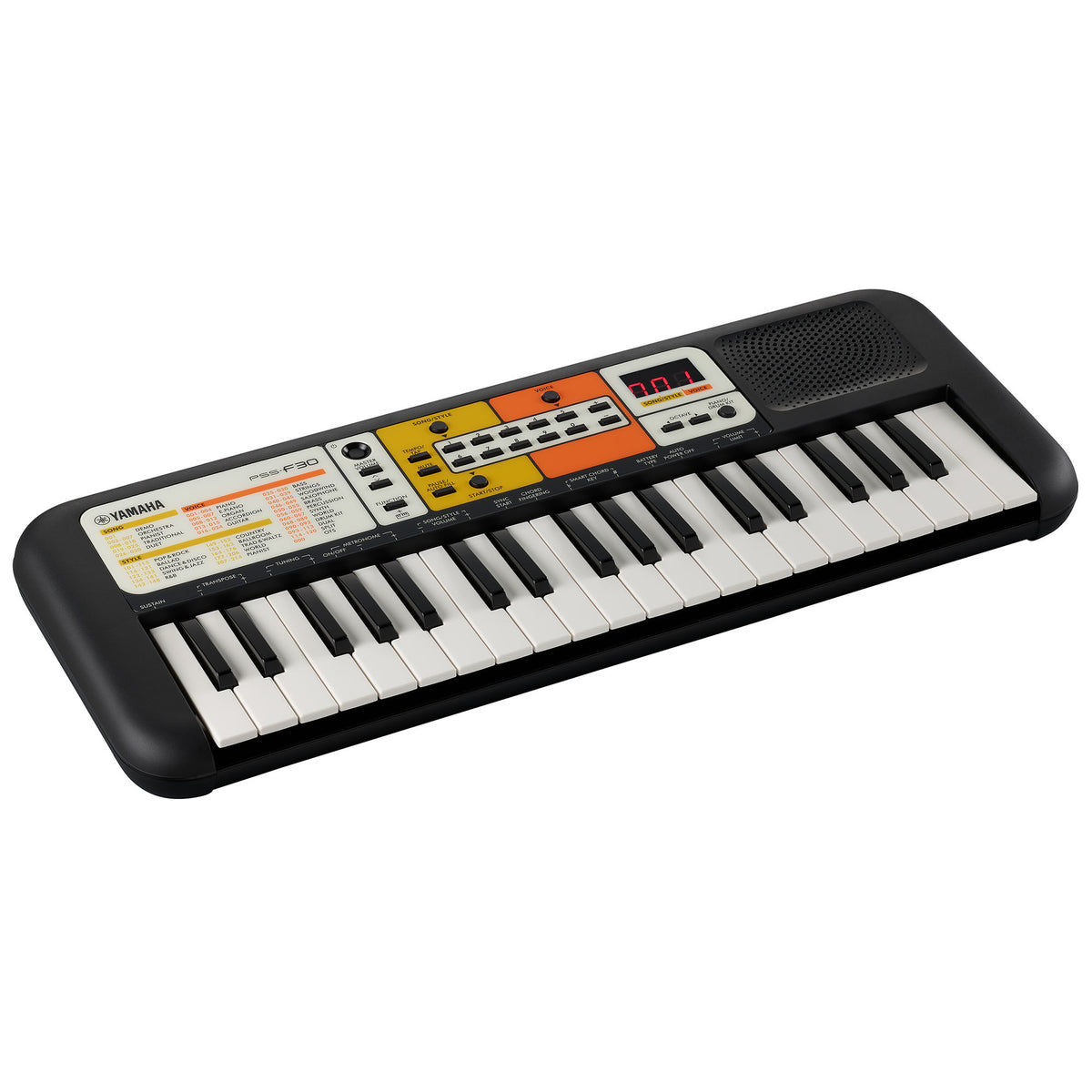 Yamaha PSS-F30 Mini Key Portable Keyboard