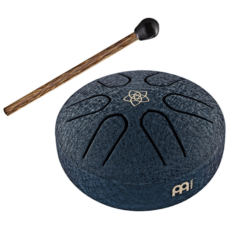 Meinl Sonic Energy 3" Pocket Steel Tongue Drum in A Major - Navy Blue