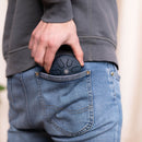 Meinl Sonic Energy 3 inch Pocket Steel Tongue Drum in A Major - Navy Blue