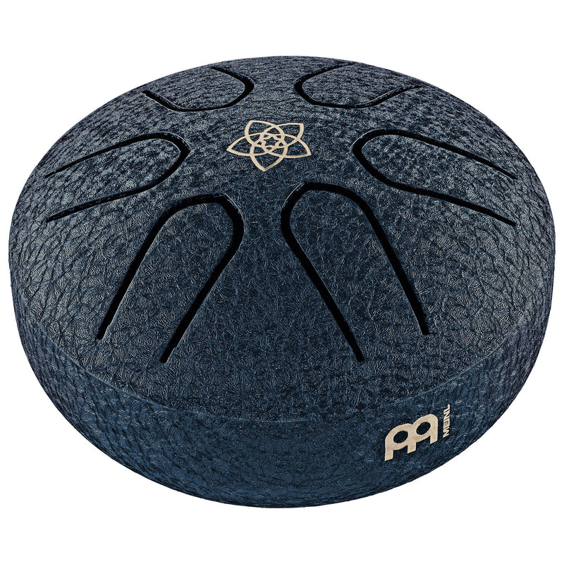 Meinl Sonic Energy 3" Pocket Steel Tongue Drum in A Major - Navy Blue