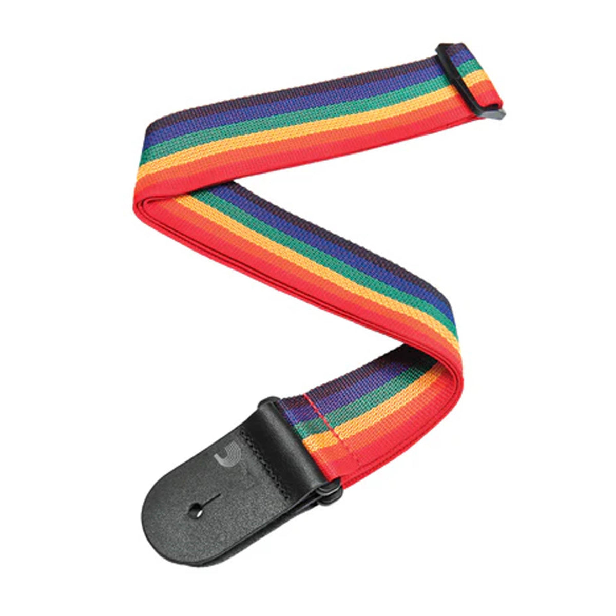 D'Addario Guitar Strap#Colour_Rainbow