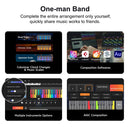 PopuPiano Smart Portable Piano MIDI Controller