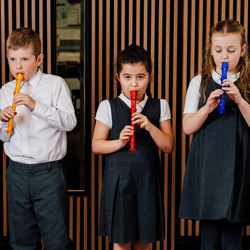 A-Star Descant Plastic Colour Recorder Pack