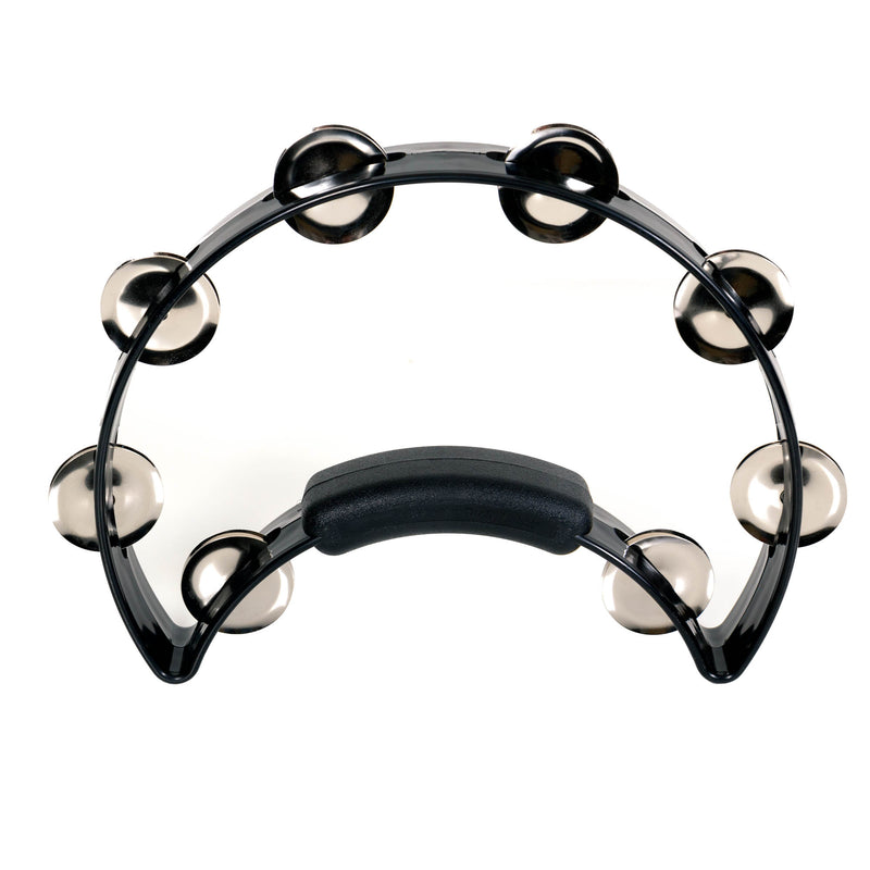 Rhythm Tech Solo Tambourine with Nickel Jingles
