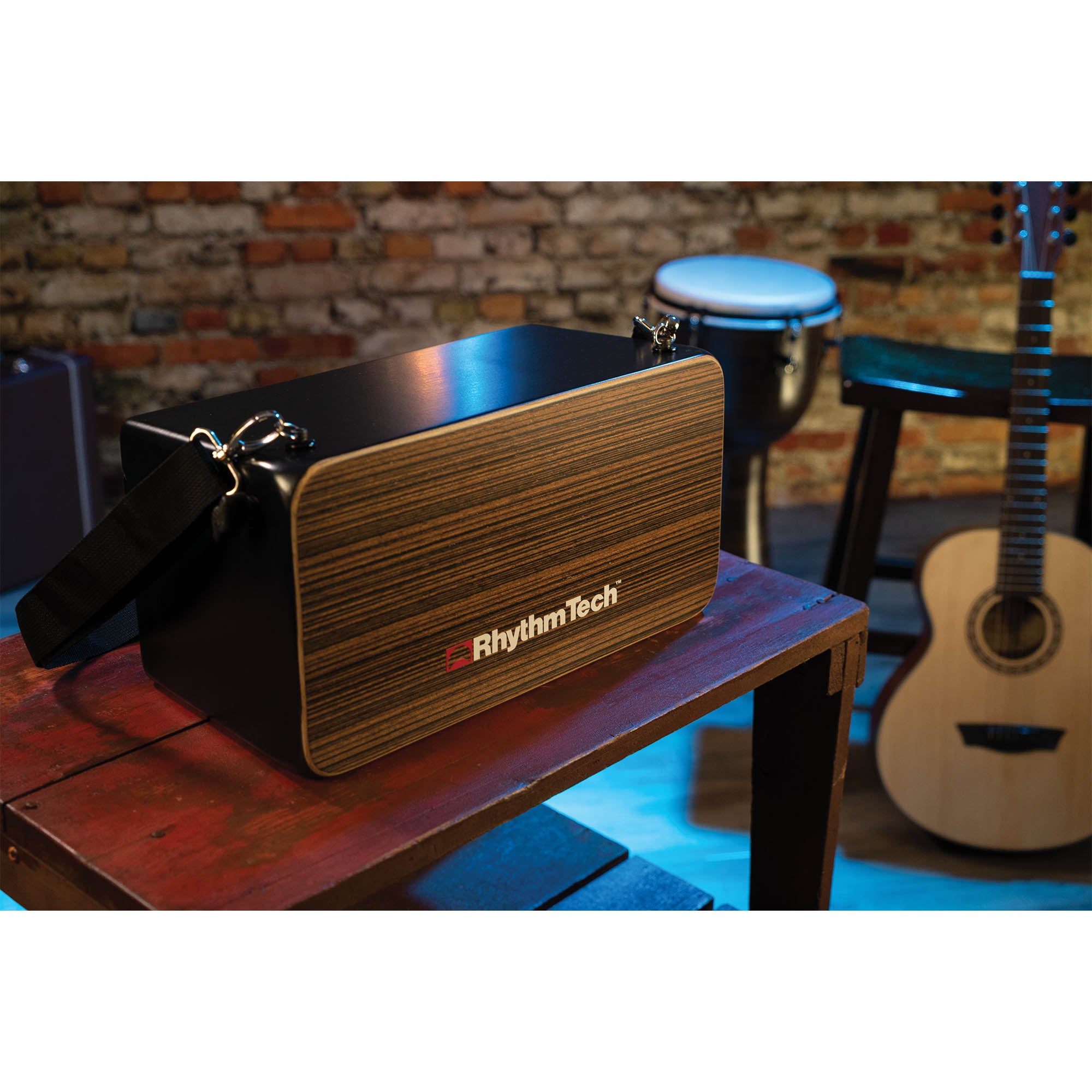 Rhythm Tech Bongo Cajon with Strap