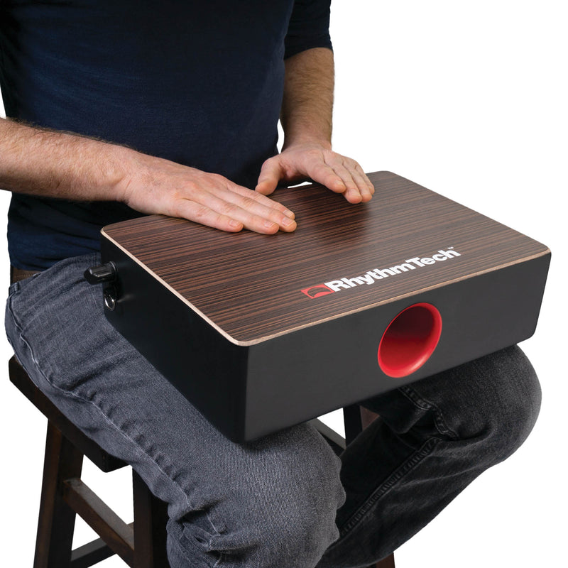 Rhythm Tech Lap Cajon with Strap